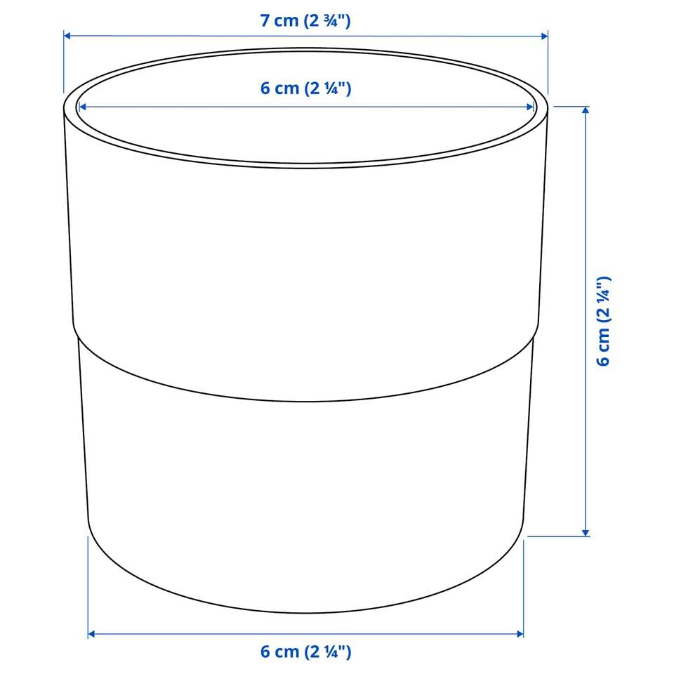 part: NYPON plant pot