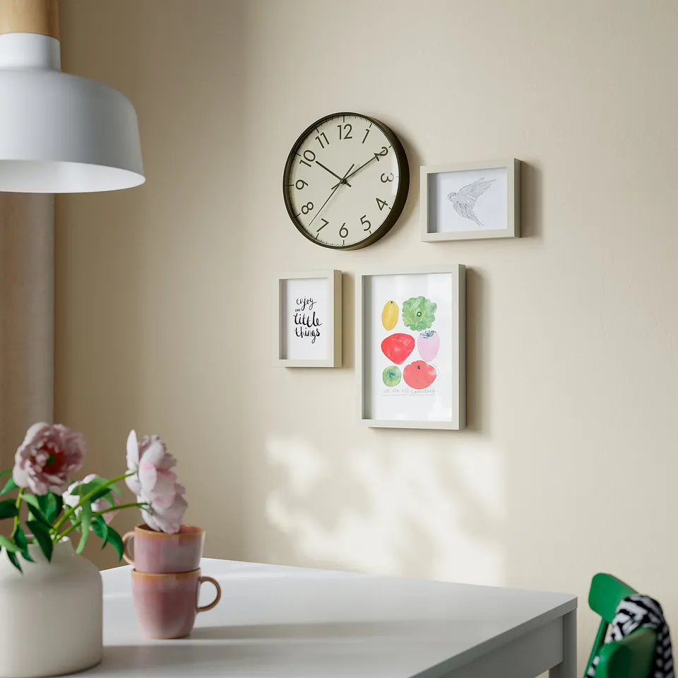 part: TALLSPARV wall clock