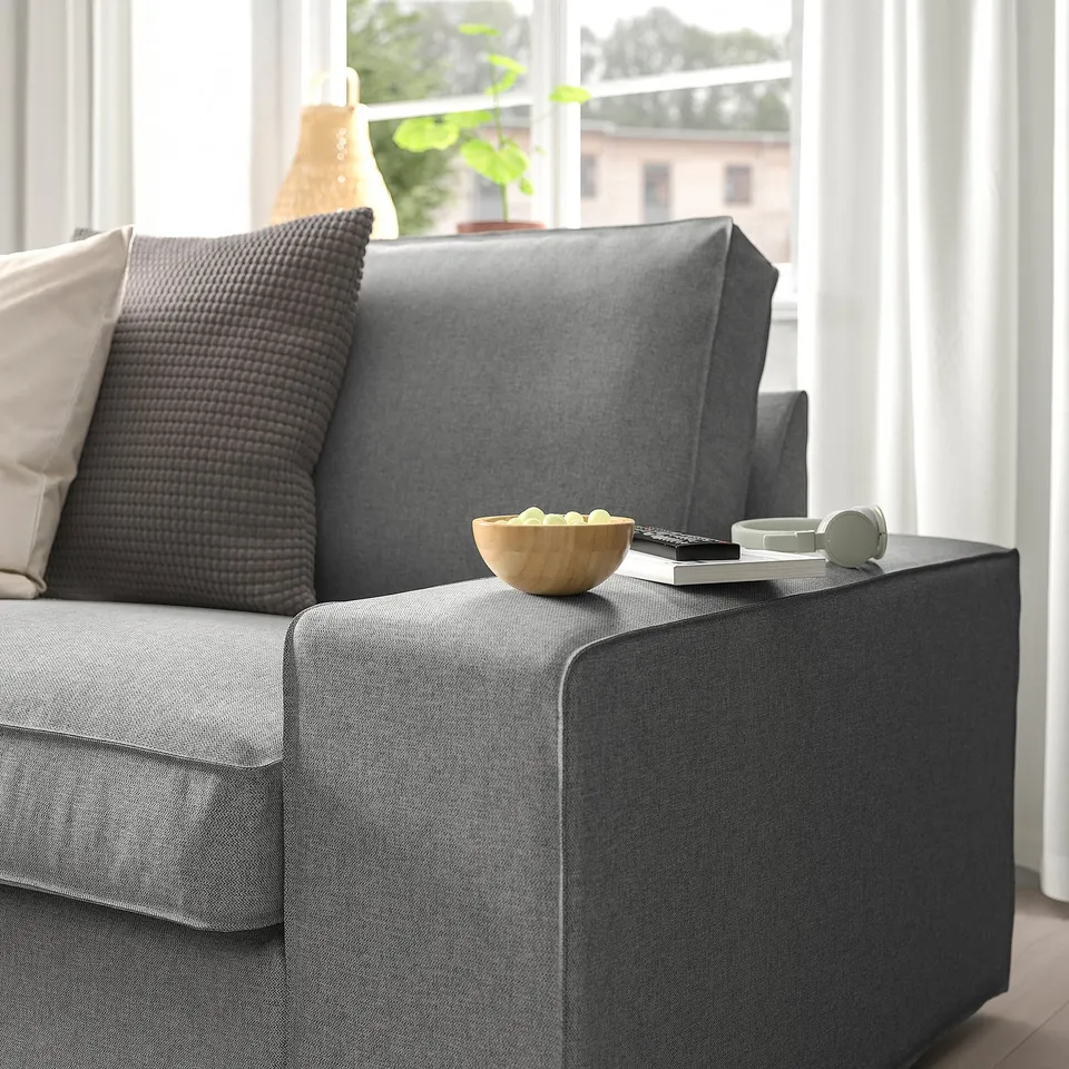 part: KIVIK 4-seat sofa with chaise longue