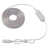 KABBLEKA LED lighting strip with USB, dimmable, 3 m
