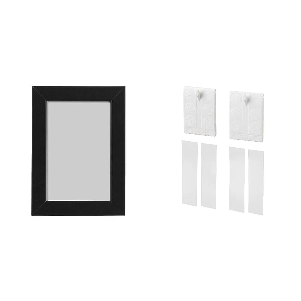 frame + adhesive hook ×2, photo 1