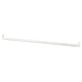 MITTZON clothes rail for frame w castors, white, 80 cm