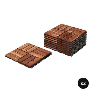 RUNNEN [1.62m² Set] floor decking, outdoor