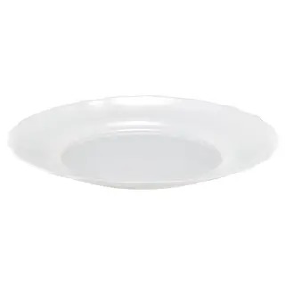 SVENSKMÅLLA side plate, white