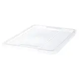 SAMLA lid for box 11/22 l, transparent, Length 39 x Width 28 cm