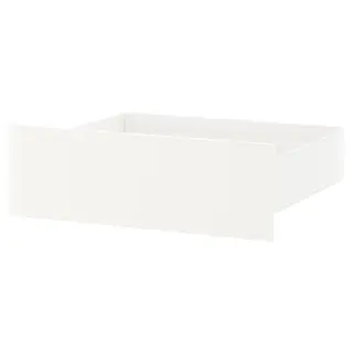 FONNES drawer, white/white, 60x57x20 cm