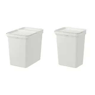 HÅLLBAR set: bin with lid + bin with lid