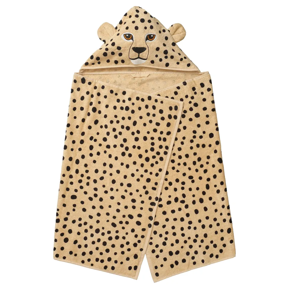 part: SANDLÖPARE towel with hood