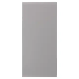 BODBYN cover panel, grey, Width 39.0 x Height 86.0 cm