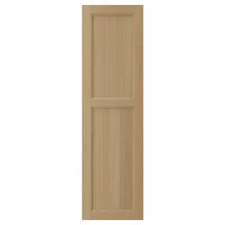 VEDHAMN door, oak, 40x140 cm