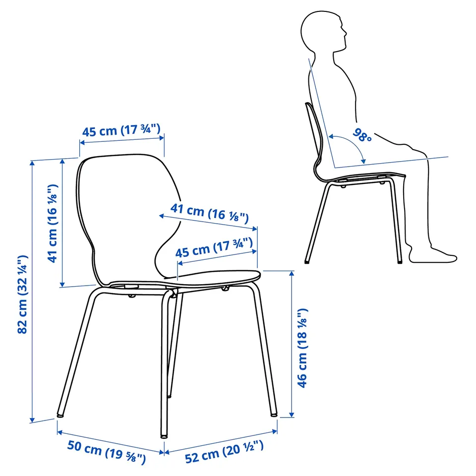 part: SKÅLSTA chair