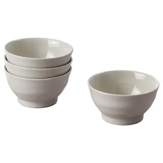 SANDSKÄDDA bowl, light grey-beige, 14 cm