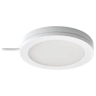 MITTLED LED spotlight, dimmable white, Height 11 mm