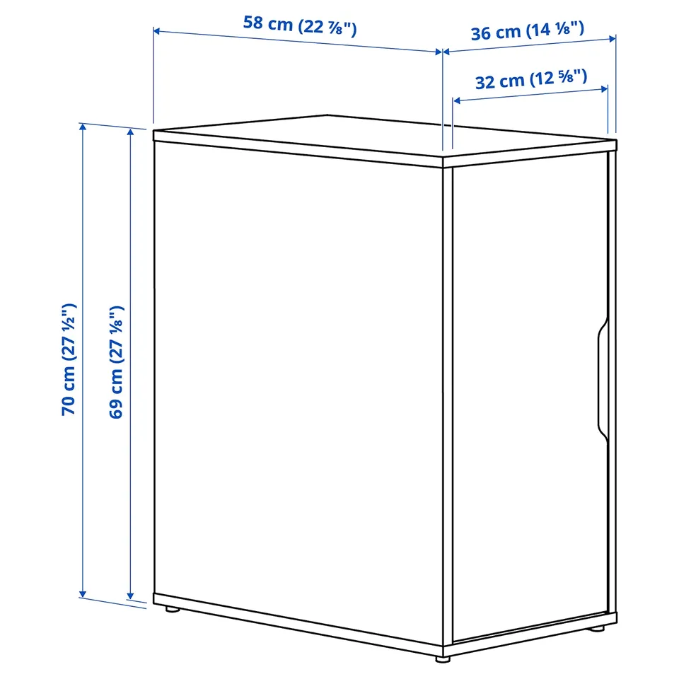 part: ALEX storage unit