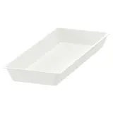 UPPDATERA utensil tray, white, 20x50 cm
