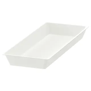UPPDATERA utensil tray, white, 20x50 cm