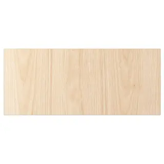 FÄNRIK drawer front, ash, Width 59.6 x Height 25.5 cm