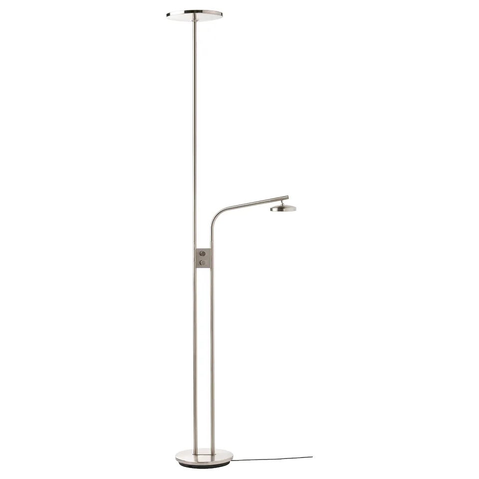 part: ISJAKT LED floor uplighter/reading lamp