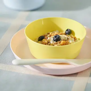 KALAS set: plate + bowl