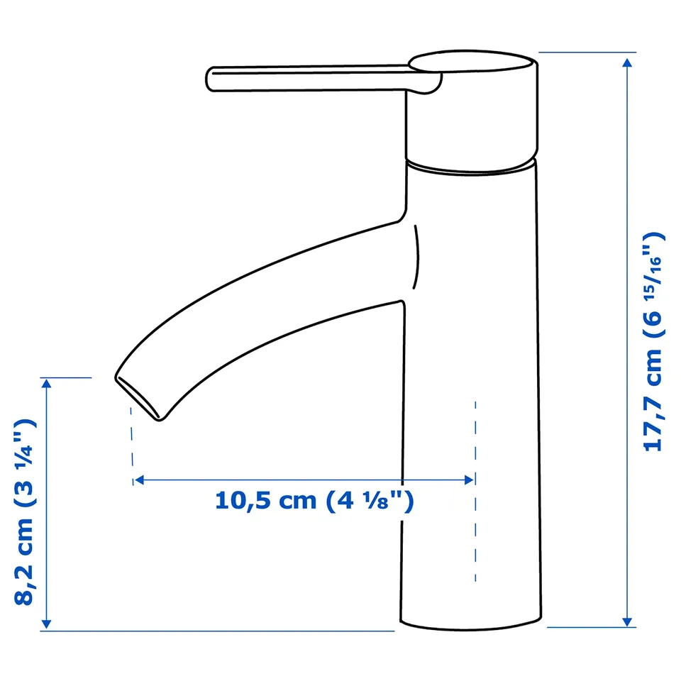 part: DALSKÄR wash-basin mixer tap