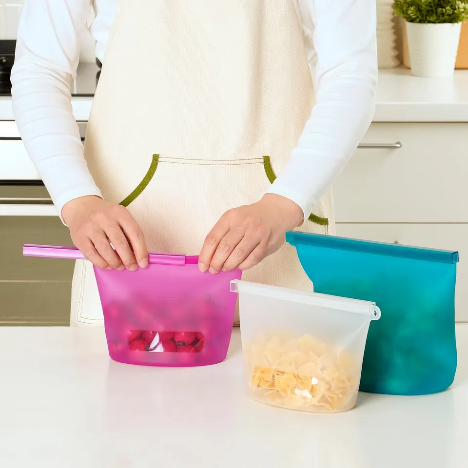 part: FILFISK 3-piece resealable bag set