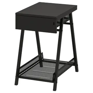TROTTEN drawer unit, anthracite, 34x56 cm
