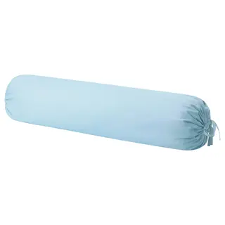 DVALA bolster case, light blue, 38x110 cm