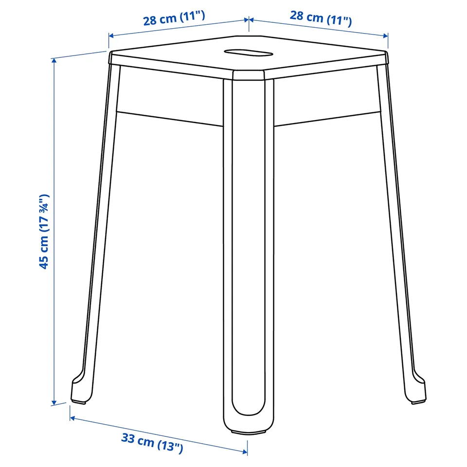part: TRÄNNÖ stool