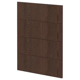 METOD 4 fronts for dishwasher, Sinarp brown, 60 cm