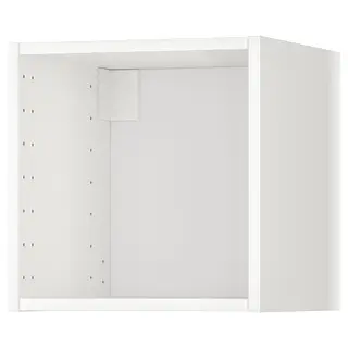METOD wall cabinet, white, 40x37x40 cm