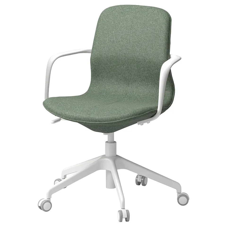 part: LÅNGFJÄLL conference chair with armrests