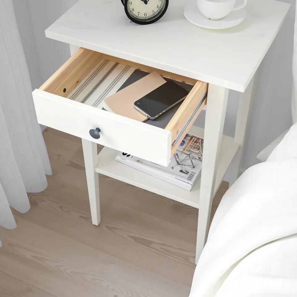 part: HEMNES bedside table