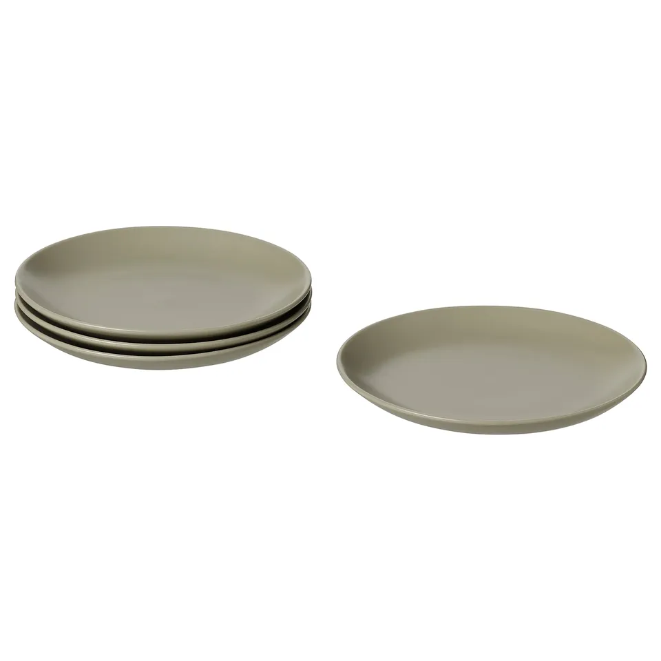 part: FÄRGKLAR side plate