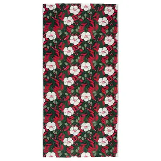 VINTERFINT pre-cut fabric, flower pattern multicolour, Length 300 x Width 150 cm