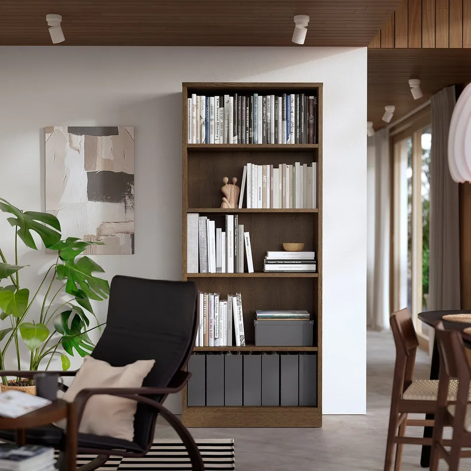 part: TONSTAD bookcase