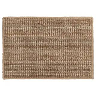 LOHALS door mat, indoor, natural, 60x90 cm