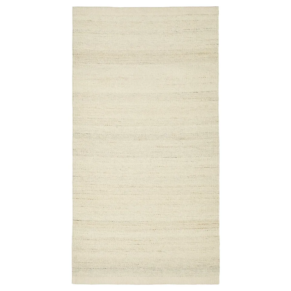 part: TIDTABELL rug, flatwoven
