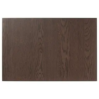 SINARP drawer front, brown, 60x40 cm