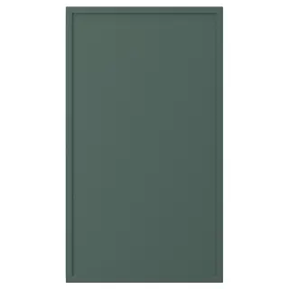 ASPUDDEN door, dark grey-green, Width 39.7 x Height 69.7 cm
