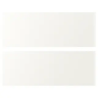 ENHET drawer front, white, Width 79.6 x Height 29.6 cm