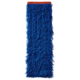 KONSTRUNDA hanging tapestry, blue, 50x160 cm
