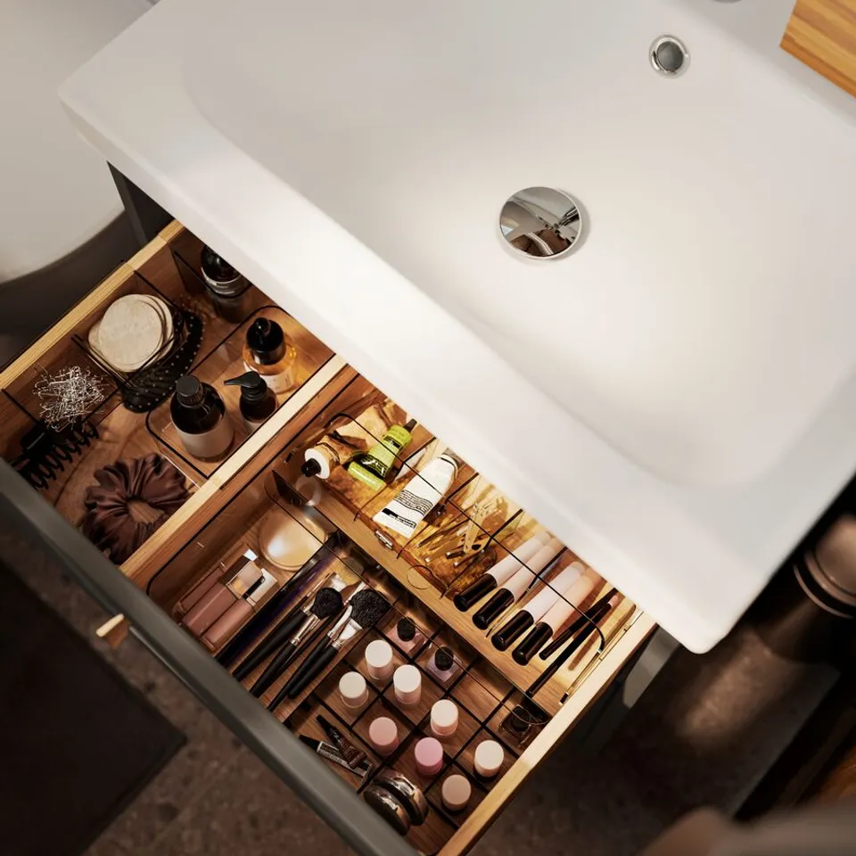 part: VISSLAÅN box with compartments