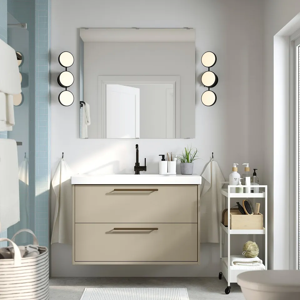 part: HAVBÄCK wash-stand with drawers