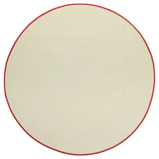 VINTERFINT Christmas tree mat, beige, 100 cm
