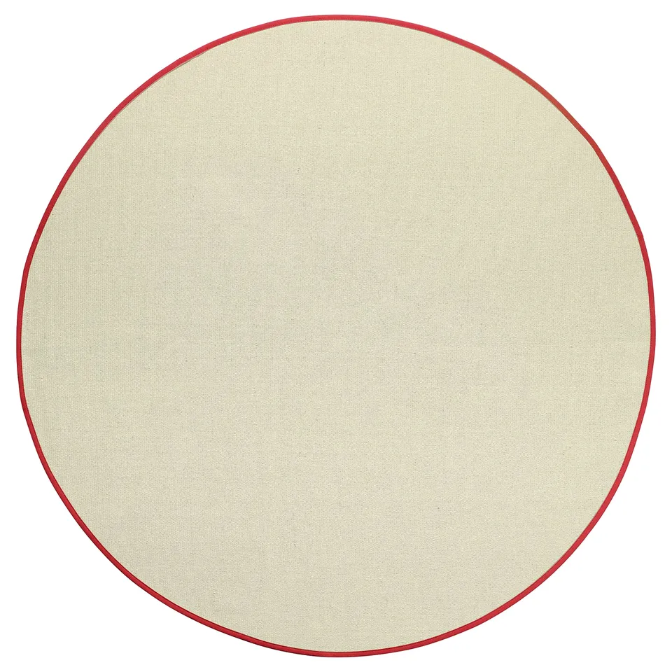 VINTERFINT Christmas tree mat, beige, 100 cm