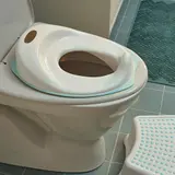 FÖRSIKTIG/TOSSIG set: children's stool + toilet seat