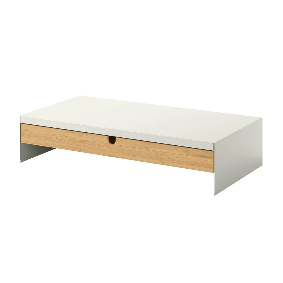 part: ELLOVEN monitor stand with drawer