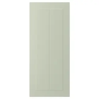 STENSUND door, light green, Width 29.7 x Height 69.7 cm