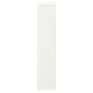 GULLABERG door, white, 50x229 cm