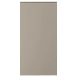 UPPLÖV door, matt dark beige, 60x120 cm